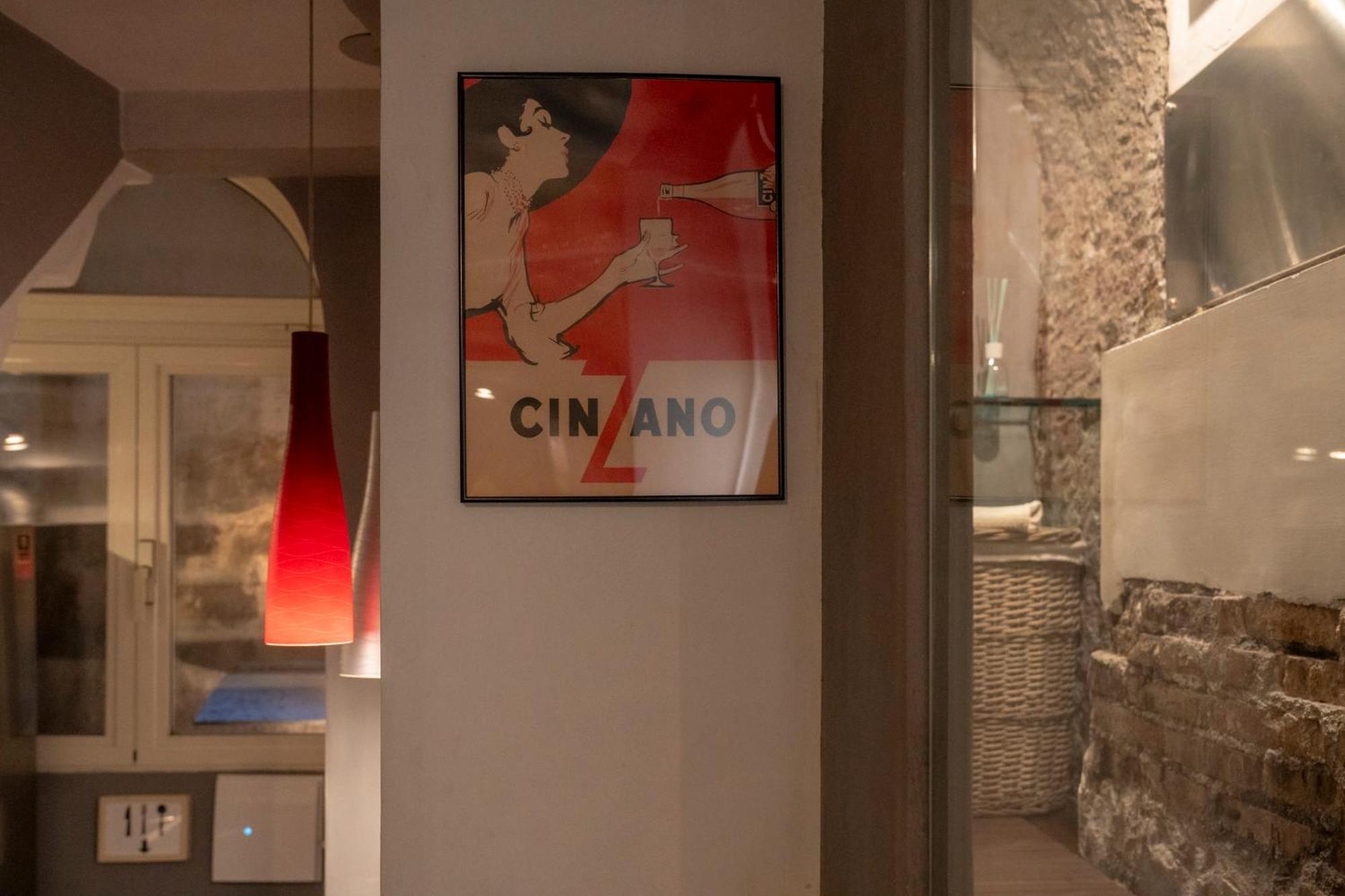 Domus Ciancaleoni - Colosseum - Rione Monti Rome Luaran gambar